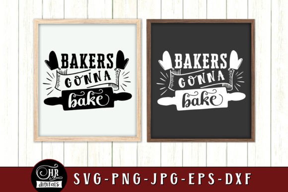 Bakers Gonna Bake Graphics for Crafts