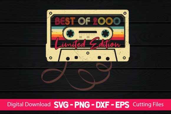 Best of 2000 Funny 23th Birthday Graphics for Crafts