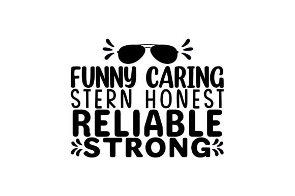 Funny Caring Stern Honest Svg Review