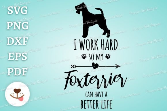 Funny Foxterrier Dog Owner Svg Png Dxf Review