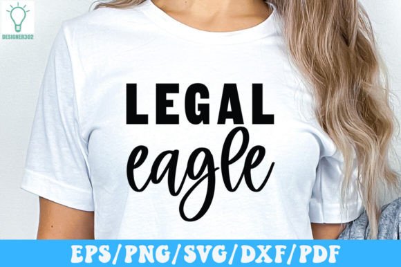 Legal Eagle SVG