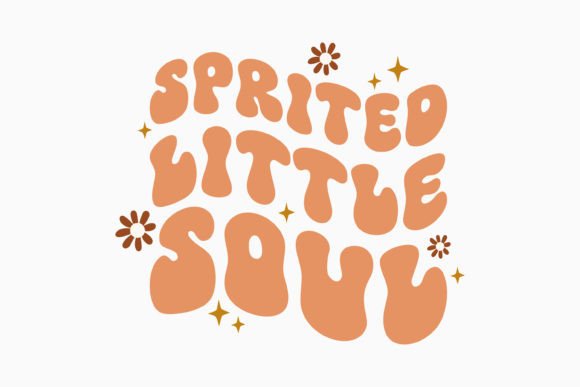 Retro Boho Baby Quotes Graphics for Crafts