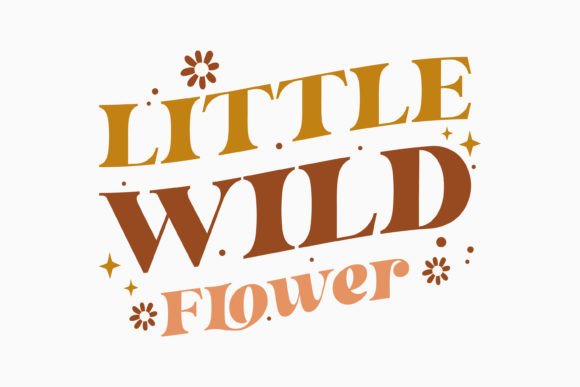 Retro Boho Baby Quotes SVG for Crafts and Graphics