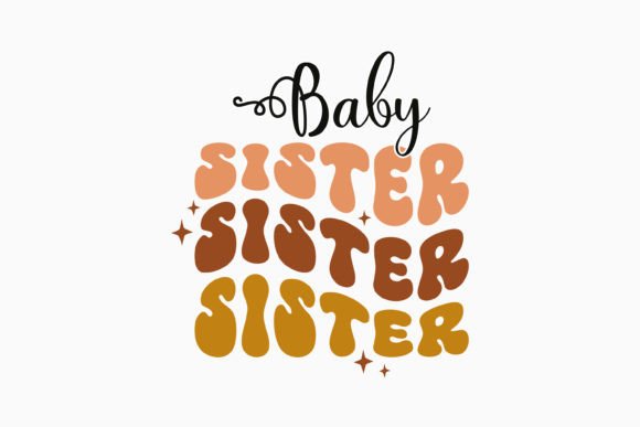Retro Boho Baby Quotes SVG for Crafts and Graphics