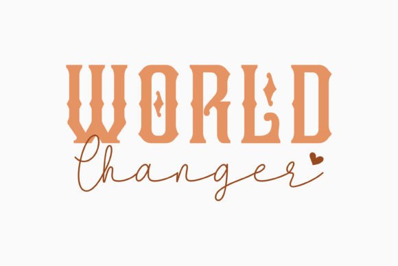 Retro Boho Baby Quotes SVG World Change